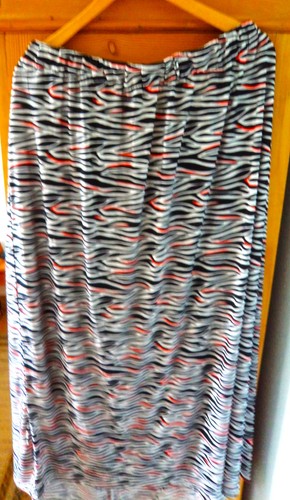 Langer damenrock gr - damenrock, ..