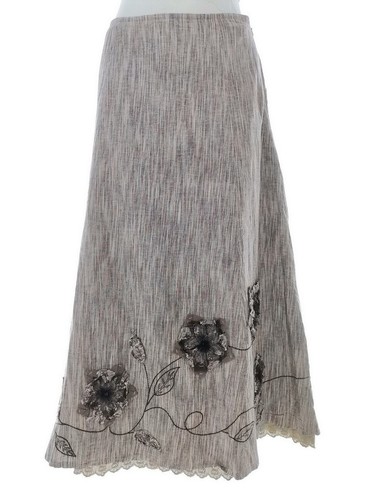 Boho romantik maxi - boho, beige