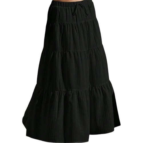 Damen swing rock maxirock - damen, hoch