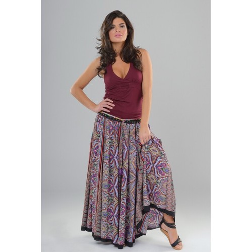 Maxirock damenrock langer rock - maxirock,