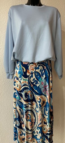 Trendy rock skirt maxirock - skirt,