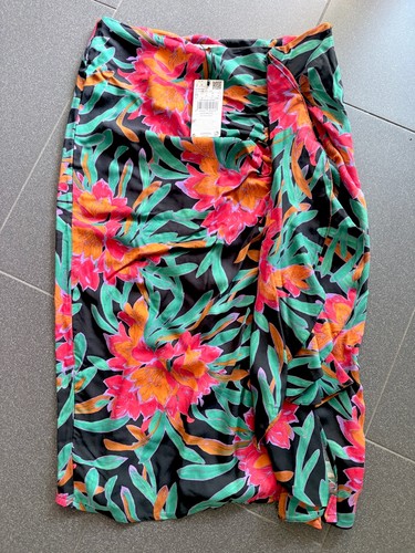 Bunte blumen rock - m,