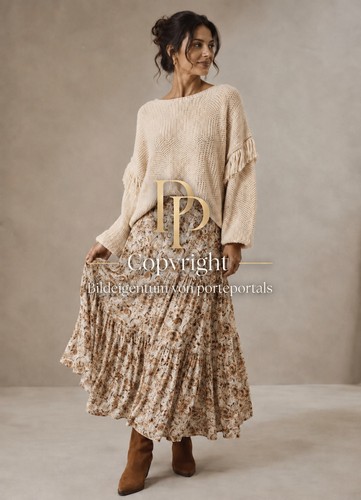 Isla ibiza rock maxirock skirt - ibiza,