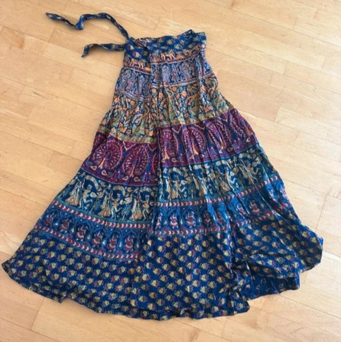 Langer boho rock maxirock - langer, rock,