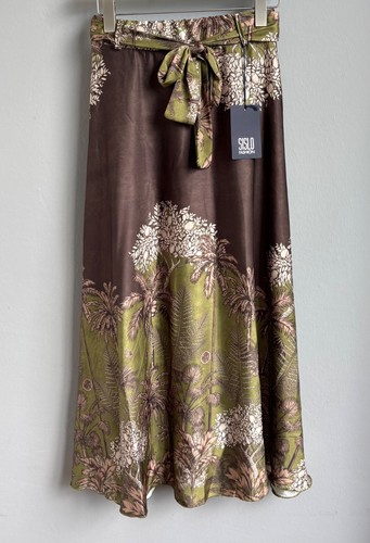 Rock maxirock damen m l - rock,