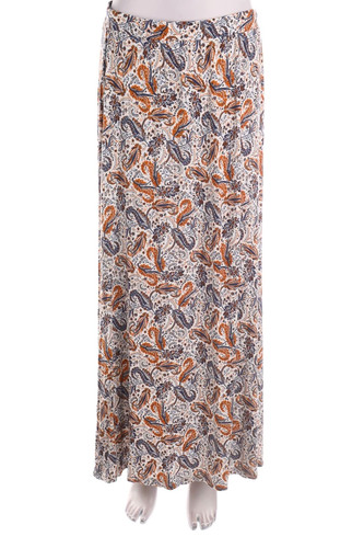 Maxirock blumen multicolor - m,