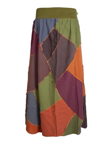 Vishes damen patchwork rock - vishes,