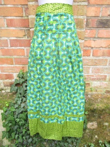 Rock wickelrock bunt - rock, maxi