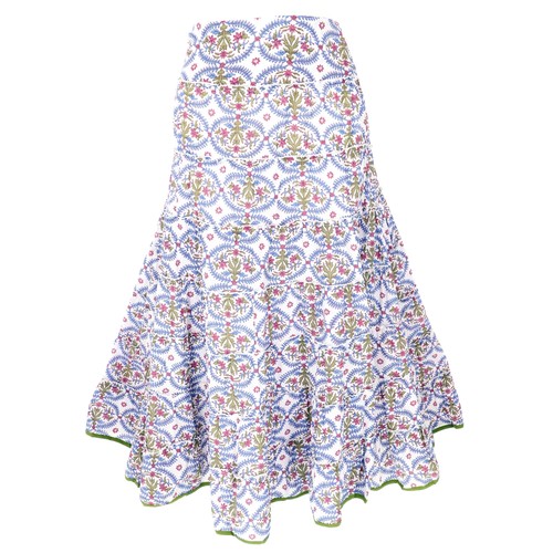 Langer boho stufenrock - boho,