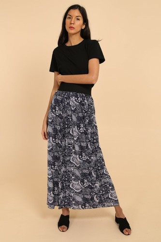 Damen maxirock lang sommer - damen,