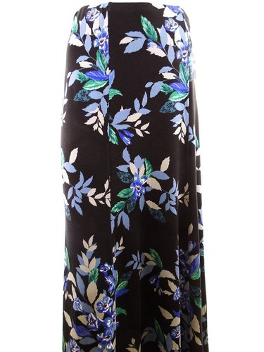 Vintage boho maxi - rock, schwarz