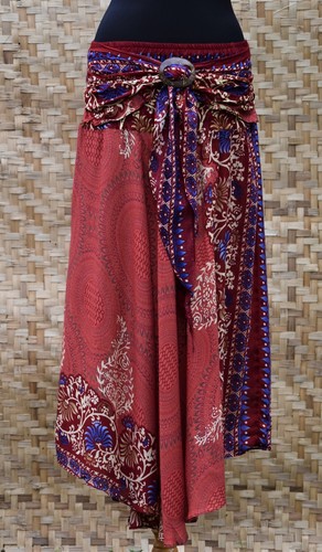 Maxi rock sommer - rock, /kleid