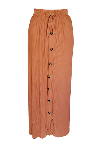 Damen maxirock plissee - maxirock,