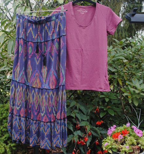 Teile set shirt und 1 - 2,